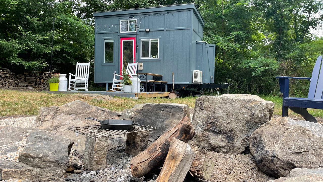 Tiny House on Wheels - 1 bed, 1 bath, 170 sqft in Ossining, New York